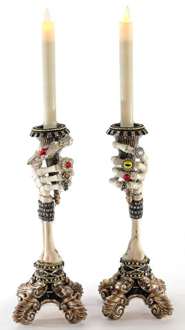 Katherines Collection Candle Sticks HOLD FOR Susan