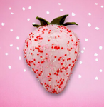 December Diamonds 10.5in Hanging Multi Strawberry